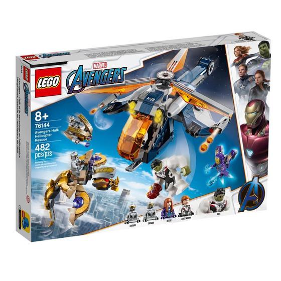 Imagem de Lego Marvel Avengers Resgate de Helicóptero dos Vingadores 76144