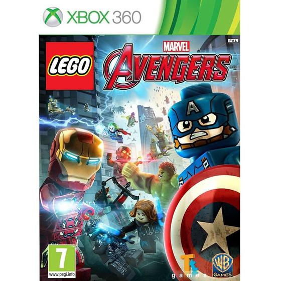 Jogo Lego Vingadores - Xbox 360 - Warner Bros Interactive Entertainment