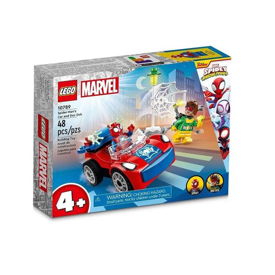 Imagem de Lego Marvel - Carro do Homem-aranha e Doutor Ock 10789  Lego