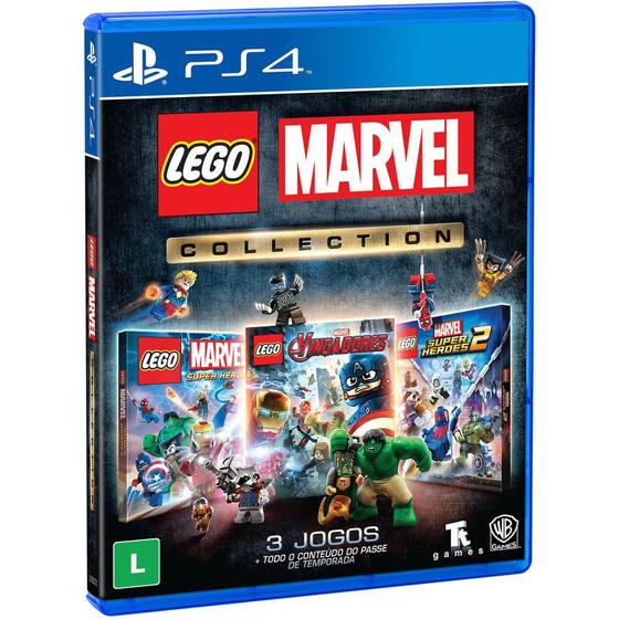 Lego Marvel Collection - PS4 Menor preço em Lego Marvel Collection - PS4