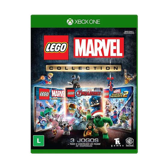 Imagem de Lego Marvel Collection - Xbox One