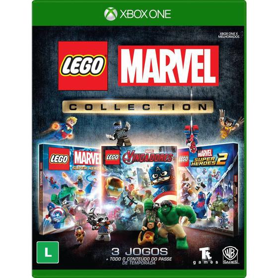 Imagem de Lego Marvel Collection - XBOX ONE