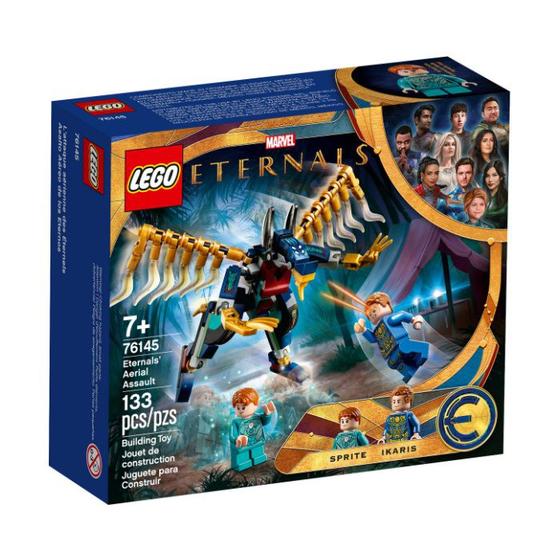 Imagem de Lego Marvel Eternals Ataque Aéreo dos Eternos 76145