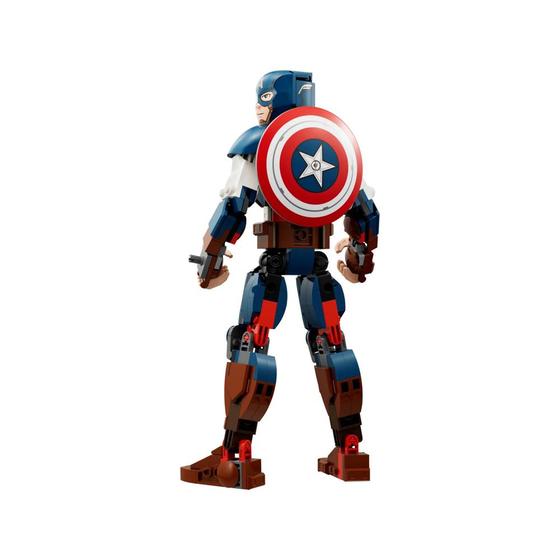 Imagem de Lego Marvel - Figura do Capitão América - 310 Peças - Lego