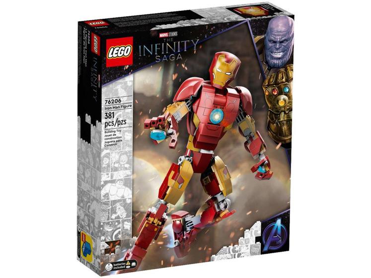 Imagem de Lego marvel figura do ho - 76206