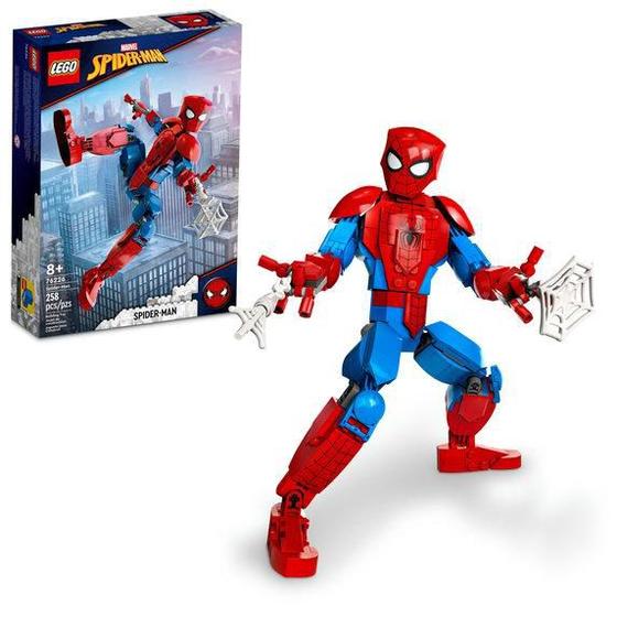 Imagem de Lego Marvel Figura do Homem-Aranha 76226 (258 Peças)