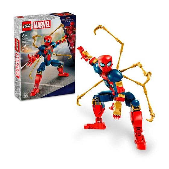 Imagem de Lego Marvel Figura do Homem-Aranha de Ferro - 76298