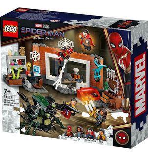Lego Marvel Homem-aranha Na Oficina Do Santuário 76185 - Brinquedos de  Montar e Desmontar - Magazine Luiza