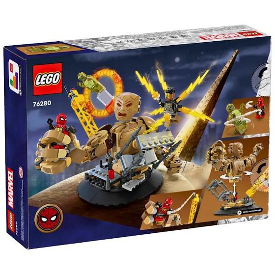 Imagem de Lego Marvel Homem-Aranha Vs. Sandman: Batalha Final 76280