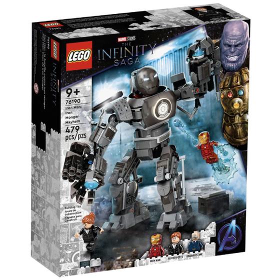 Lego Marvel Homem De Ferro A Ameaça De Iron Monger é boa?