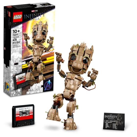 Imagem de LEGO Marvel I am Groot 76217 - Figura Baby Groot