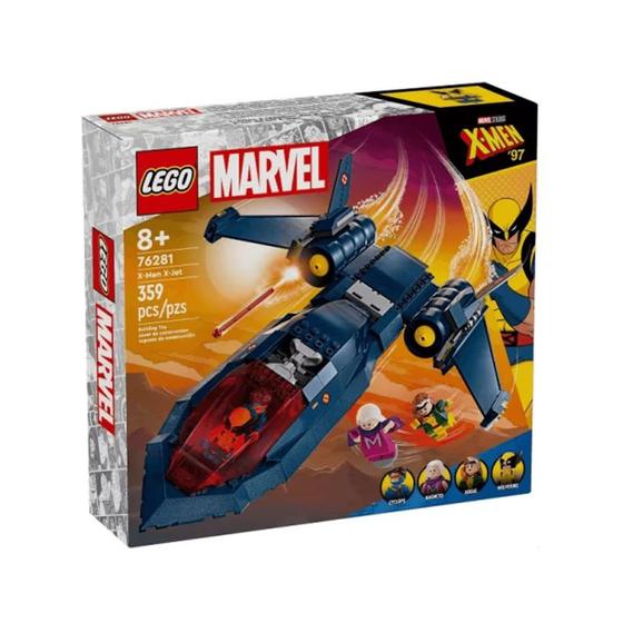 Imagem de Lego Marvel Jato dos X-Men 76281