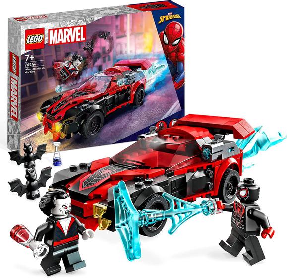 Imagem de Lego Marvel - Miles Morales vs. Morbius - 76244