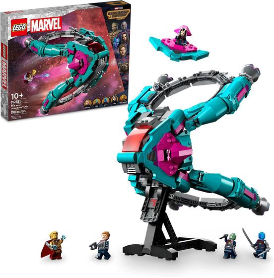 Imagem de Lego Marvel Nova Nave dos Guardiões 76255