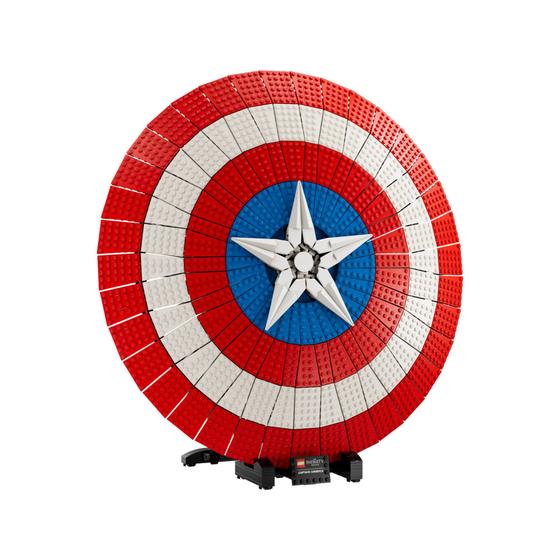 Imagem de LEGO Marvel - O Escudo do Capitão América