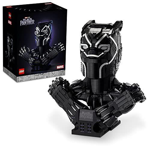 Imagem de LEGO Marvel Pantera Negra, Rei T'Challa Modelo Construção Ki