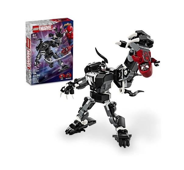 Imagem de Lego Marvel Robô Venom vs. Miles Morales - 76276