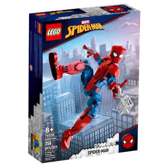 Imagem de Lego Marvel Spider-Man Figura Homem Aranha 76226