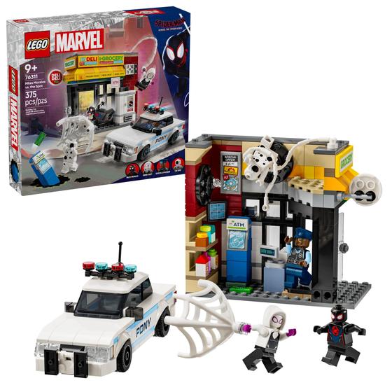 Imagem de LEGO Marvel Spider-Verse - Miles Morales vs. The Spot (76311) - 4 Minifiguras