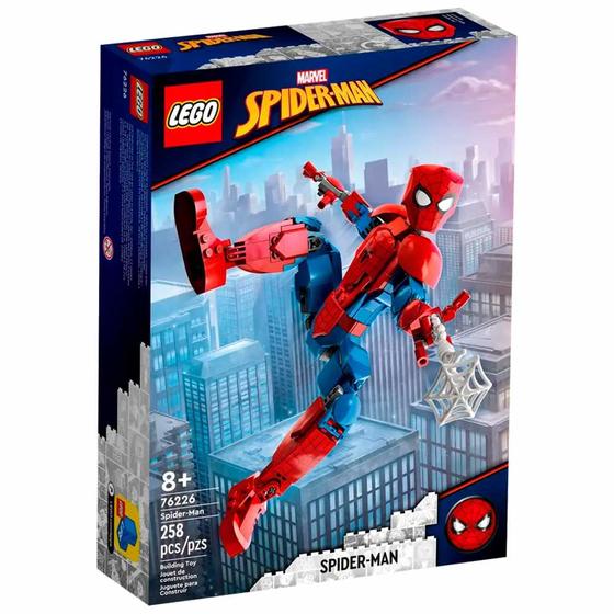 Imagem de LEGO Marvel Spiderman - Figura do Homem-Aranha - 258 peças - Lego
