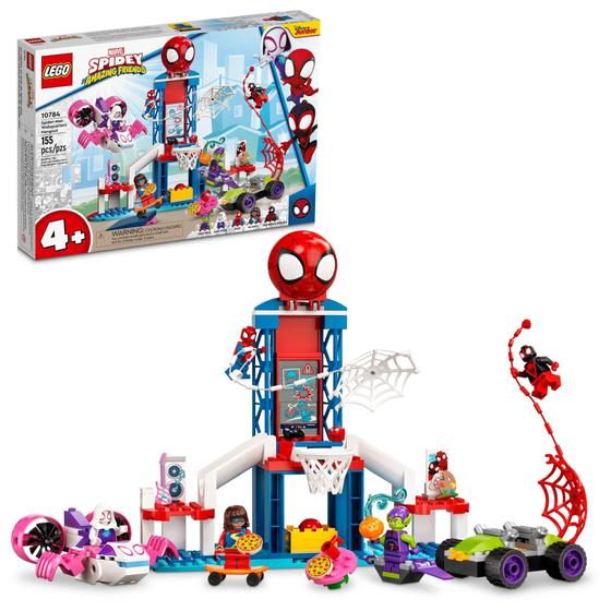 Imagem de Lego Marvel Spidey and His Amazing Friends Spider-Man 10784 +4 anos - 155 peças