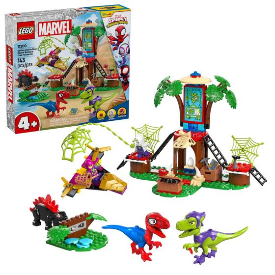 Imagem de LEGO Marvel Spidey e Gobby's Raptor 11200 - Brinquedo de Construção