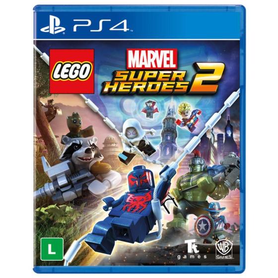 Imagem de Lego Marvel Super Heroes 2 BR - PS4