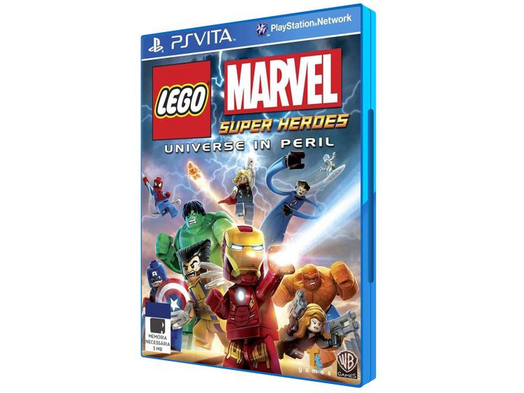 Imagem de Lego Marvel Super Heroes para PS Vita