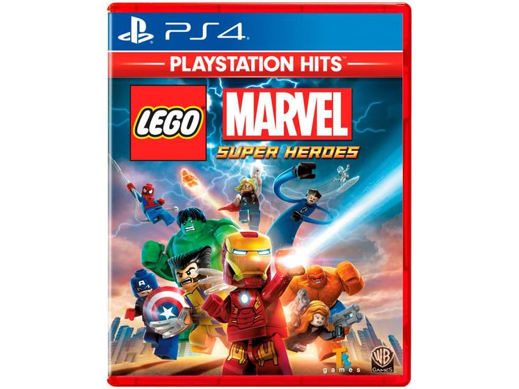 Jogo Lego Marvel Super Heroes Hits - Playstation 4 - Warner Bros Interactive Entertainment
