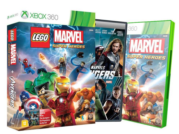 Imagem de Lego Marvel Super Heroes para Xbox 360