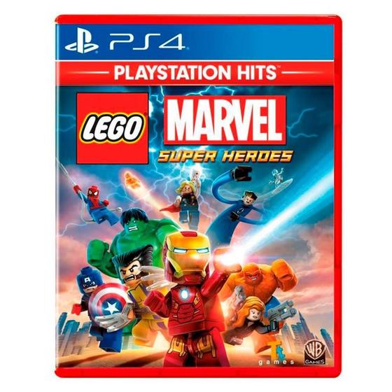 Imagem de Lego Marvel Super Heroes (PlayStation Hits) - PS4