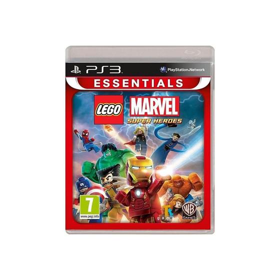 Imagem de Lego Marvel Super Heroes - Ps3