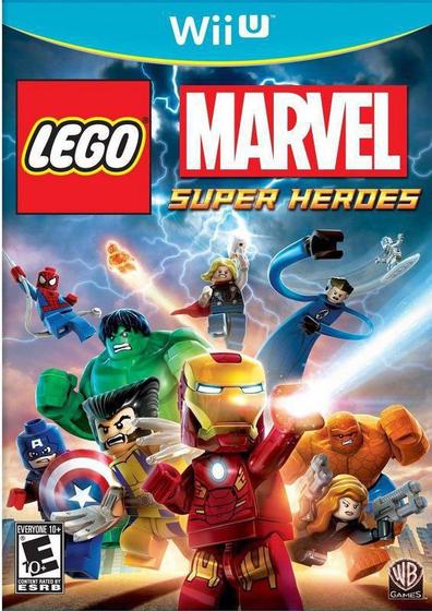 Imagem de Lego Marvel Super Heroes - Wii U