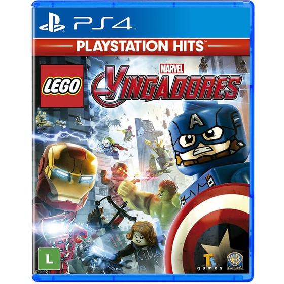 Jogo Lego Marvel Avengers Hits - Playstation 4 - Warner Bros Interactive Entertainment