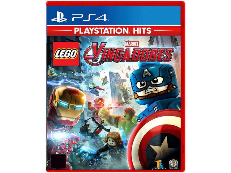 Jogo Lego Marvel Avengers Hits - Playstation 4 - Warner Bros Interactive Entertainment