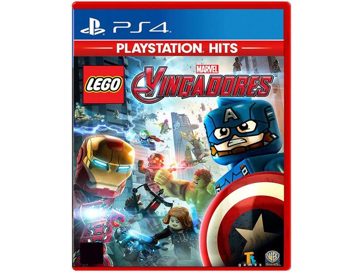 Jogo Lego Vingadores Hits - Playstation 4 - Warner Bros Interactive Entertainment