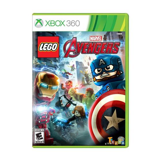 Imagem de Lego Marvel Vingadores - Xbox 360