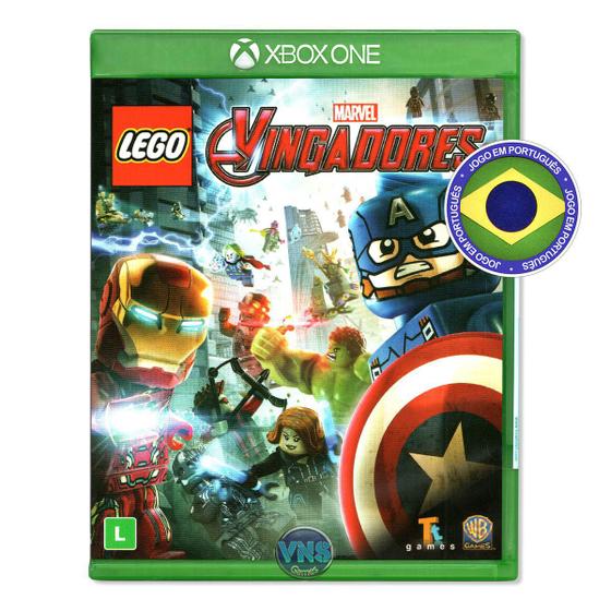 Imagem de Lego Marvel Vingadores - Xbox One