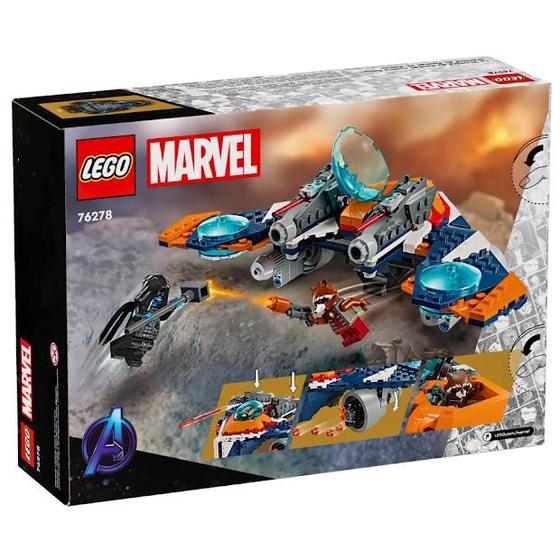 Imagem de Lego Marvel Warbird Do Rocket Vs. Ronan 76278