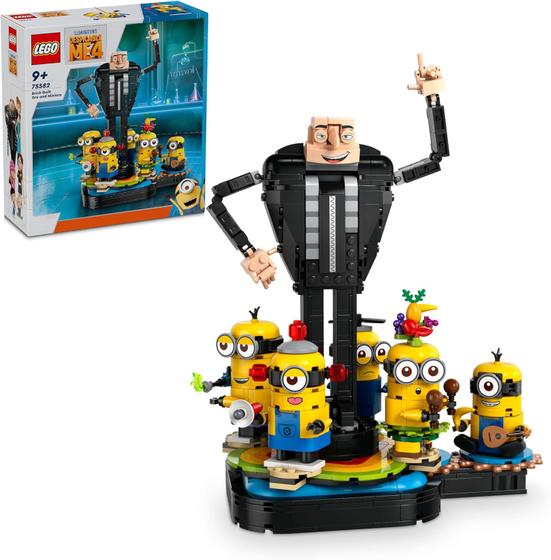 Imagem de LEGO Meu Malvado Favorito 4 - Gru e Minions 75582