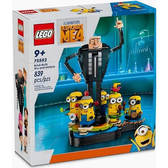 Imagem de Lego Meu Malvado Favorito 4 Gru e Minions 75582