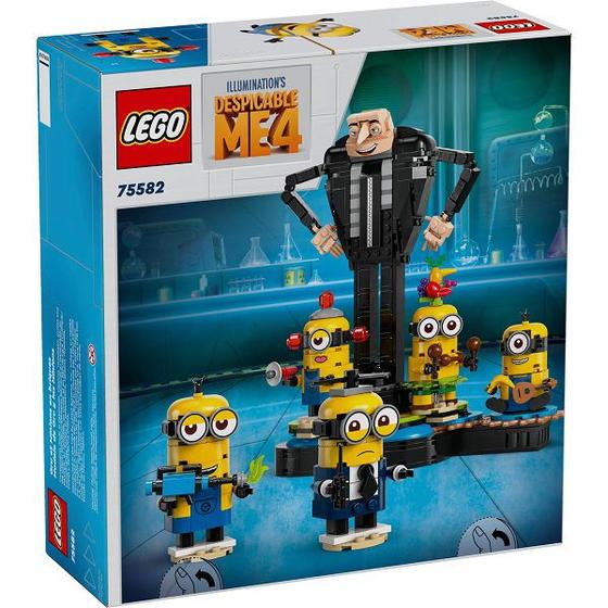 Imagem de Lego Meu Malvado Favorito 4 - GRU e Minions 75582