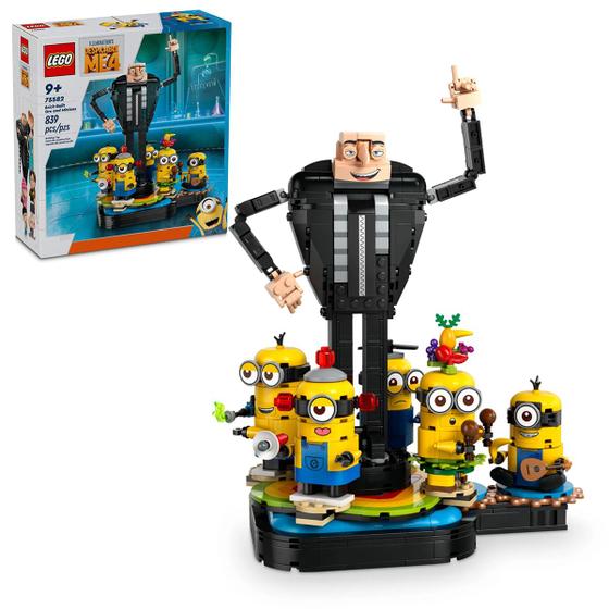 Imagem de LEGO Meu Malvado Favorito 4 Gru E Minions 839 Peças - 75582