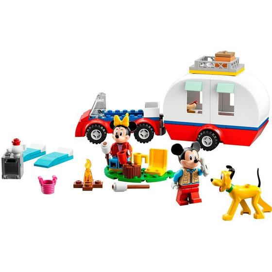Imagem de Lego Mickey And Minnie'S Camping 10777 103 Peças
