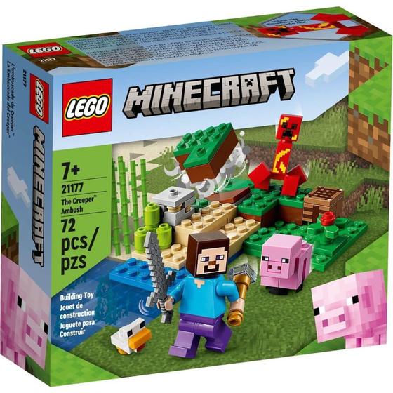 Imagem de Lego minecraft 21177 a emboscada do creeper