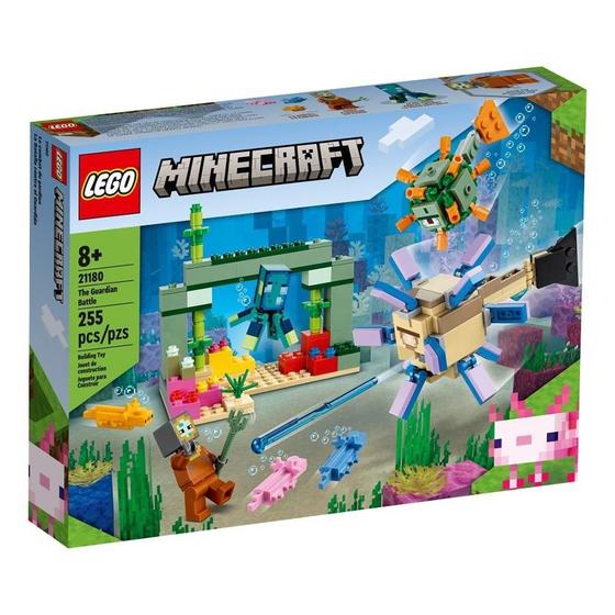 Imagem de Lego Minecraft 21180 The Guardian Battle 255 Peças