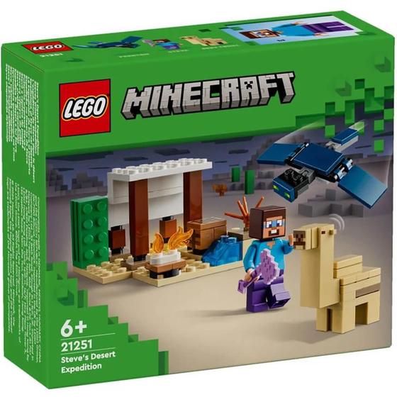 Imagem de Lego minecraft 21251 expedicao do steve ao deserto