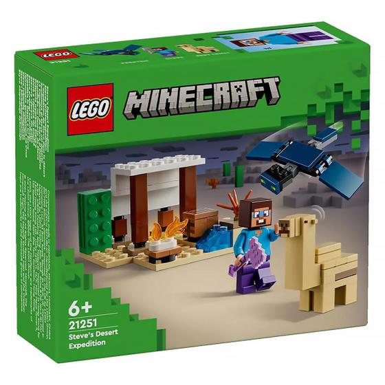 Imagem de Lego Minecraft 21251 - Expedição Do Steve Ao Deserto