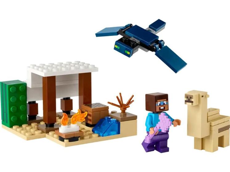 Imagem de Lego Minecraft  75 Peças Expedição ao Deserto de Steve - 21251