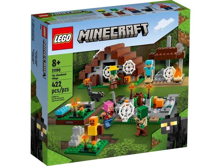LEGO Minecraft - A Aldeia Abandonada  - 21190 é boa?
